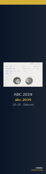 ABC 2039 — CANOA