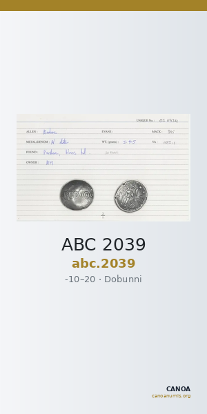 ABC 2039 — CANOA