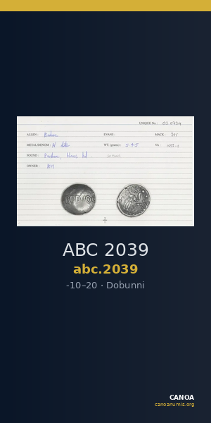 ABC 2039 — CANOA