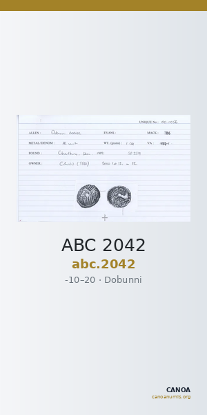 ABC 2042 — CANOA