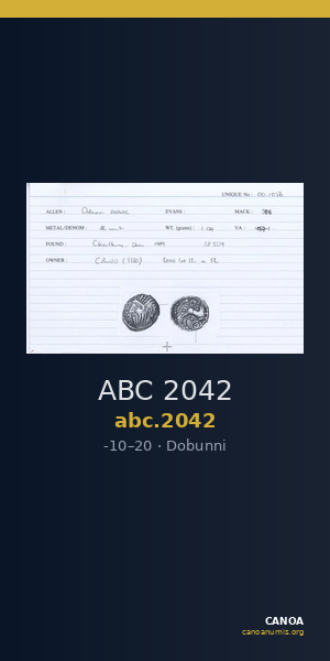 ABC 2042 — CANOA