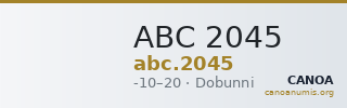 ABC 2045 — CANOA