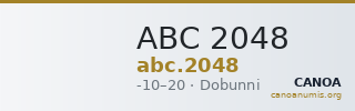 ABC 2048 — CANOA