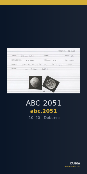 ABC 2051 — CANOA