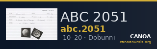 ABC 2051 — CANOA