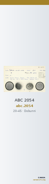 ABC 2054 — CANOA