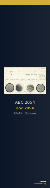 ABC 2054 — CANOA
