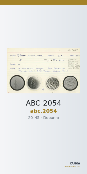 ABC 2054 — CANOA