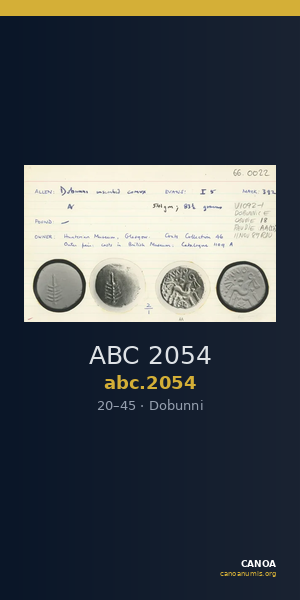 ABC 2054 — CANOA