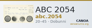 ABC 2054 — CANOA