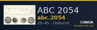 ABC 2054 — CANOA