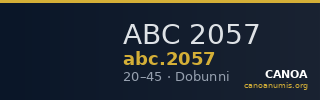 ABC 2057 — CANOA