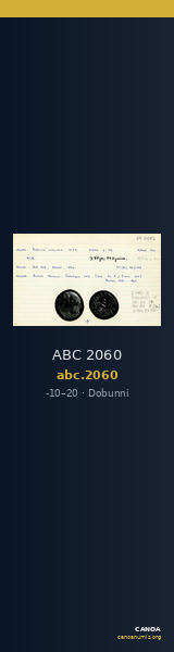 ABC 2060 — CANOA