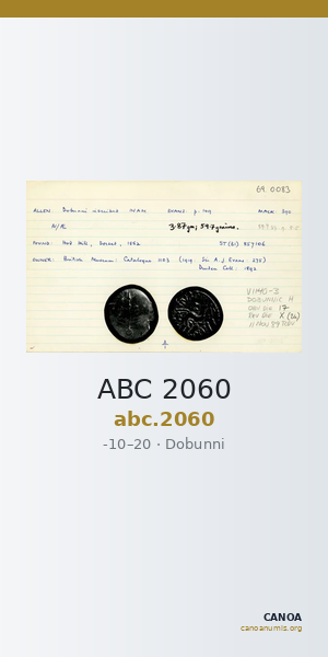 ABC 2060 — CANOA