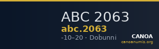 ABC 2063 — CANOA