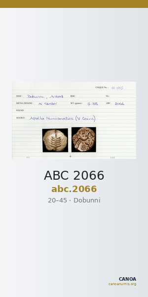 ABC 2066 — CANOA