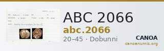 ABC 2066 — CANOA