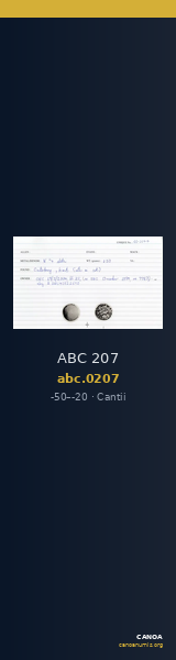 ABC 207 — CANOA