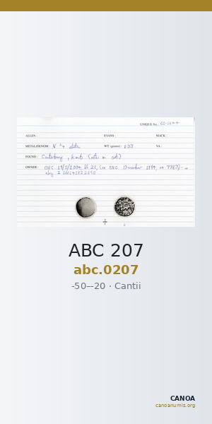 ABC 207 — CANOA