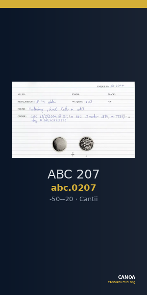 ABC 207 — CANOA