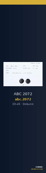 ABC 2072 — CANOA