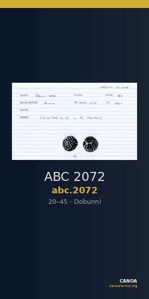 ABC 2072 — CANOA