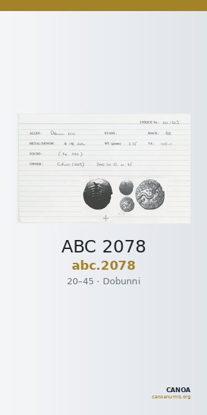 ABC 2078 — CANOA