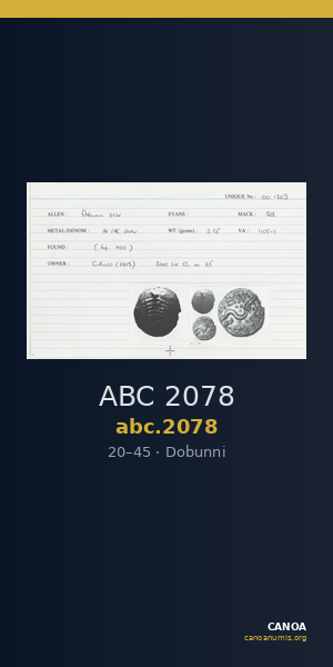 ABC 2078 — CANOA