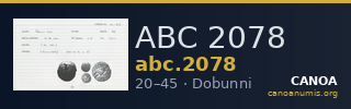 ABC 2078 — CANOA