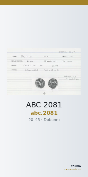 ABC 2081 — CANOA