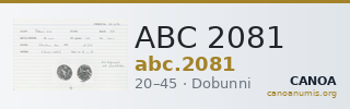 ABC 2081 — CANOA