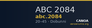 ABC 2084 — CANOA