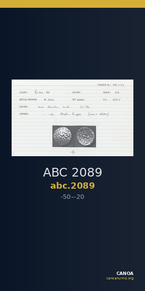 ABC 2089 — CANOA