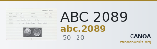 ABC 2089 — CANOA