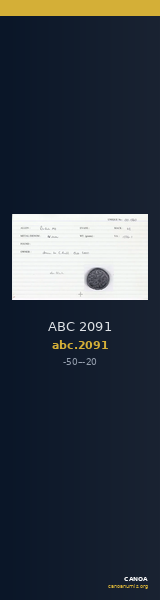 ABC 2091 — CANOA
