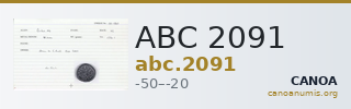 ABC 2091 — CANOA