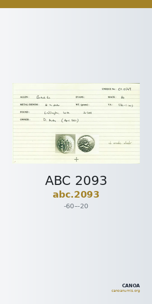 ABC 2093 — CANOA