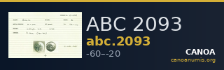 ABC 2093 — CANOA