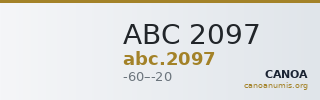ABC 2097 — CANOA