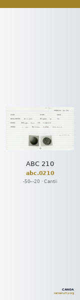 ABC 210 — CANOA