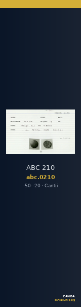 ABC 210 — CANOA