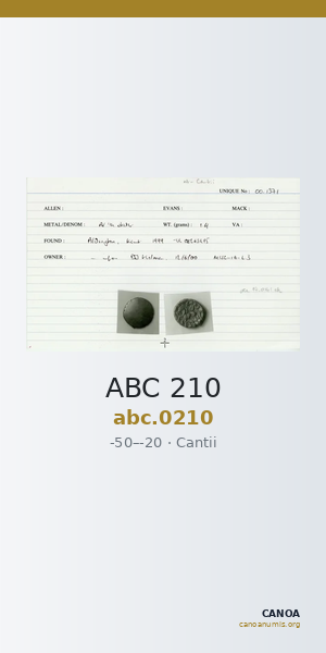ABC 210 — CANOA