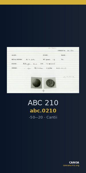 ABC 210 — CANOA