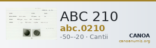 ABC 210 — CANOA
