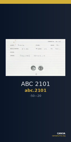 ABC 2101 — CANOA