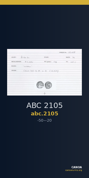 ABC 2105 — CANOA