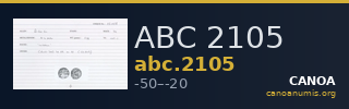 ABC 2105 — CANOA
