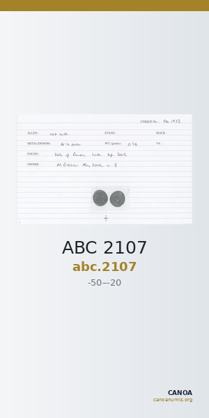 ABC 2107 — CANOA