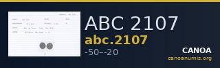 ABC 2107 — CANOA
