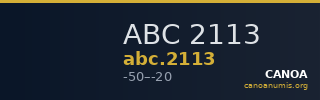 ABC 2113 — CANOA